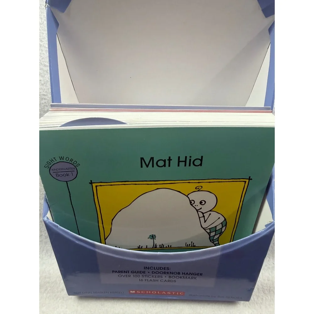 Bob Books Sight Words Collection Kindergarten First Grade Scholastic 20 Book Set